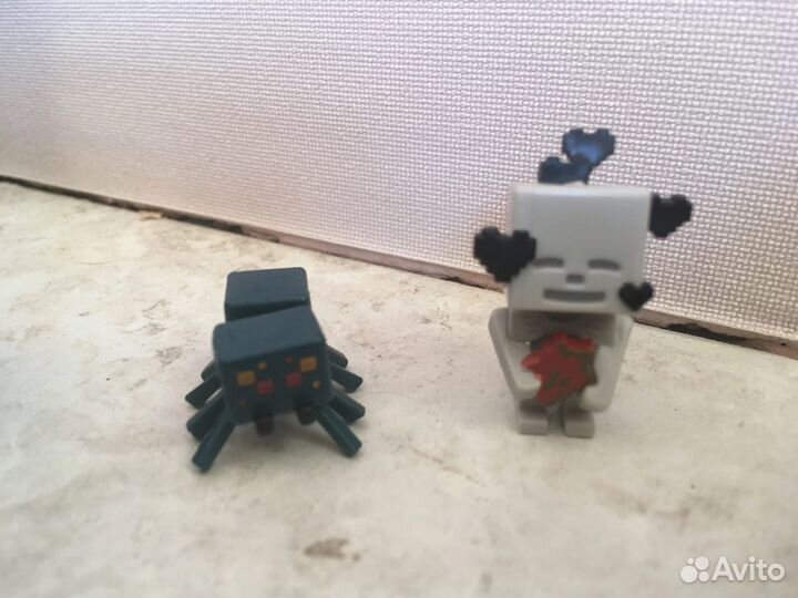 Minecraft minigigures mattel