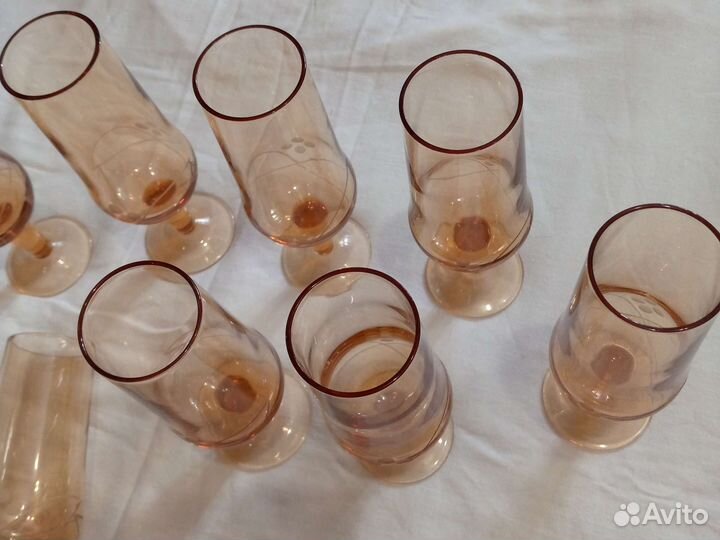 Бокалы Ретро, фужеры СССР