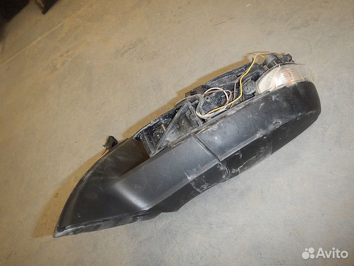 Б/У Зеркало левое электрическое, Skoda