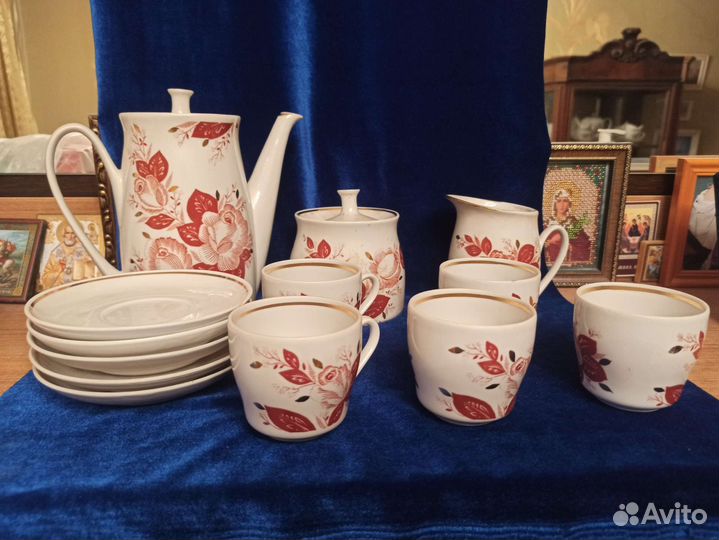 Сервиз кофейный. Остатки