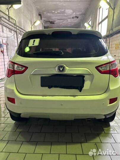 Changan CS35 1.6 AT, 2017, 152 312 км