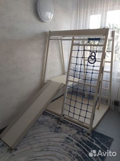 Детская спортивная шведская стенка бу