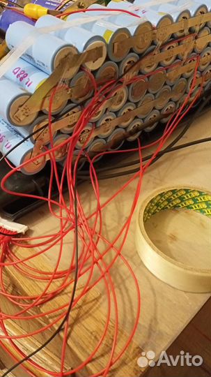 Литиевый аккумулятор 3.6 A*h LifePO4+