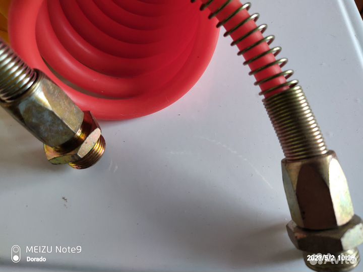 Витые пневмошланги