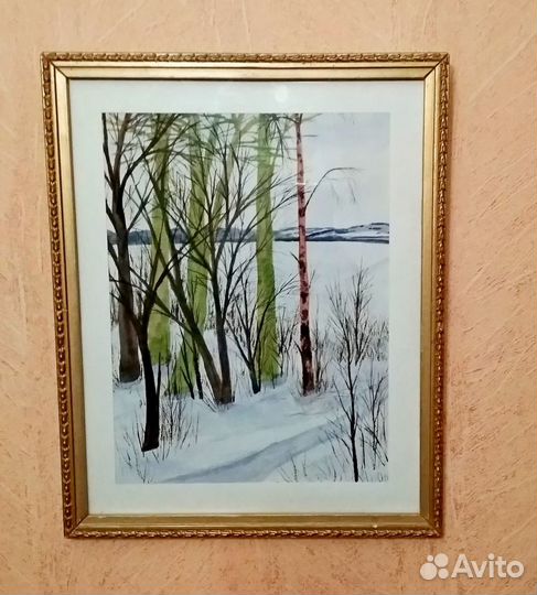 Авторская акварель. Советский период