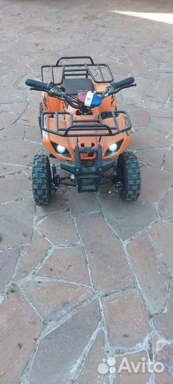 Электроквадроцикл бу