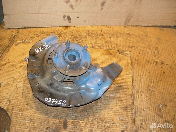 Передние поворотные кулаки Lexus rx350 05г