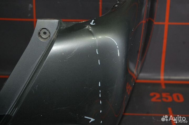 Бампер задний - Nissan X-Trail T31 (2007-15гг)