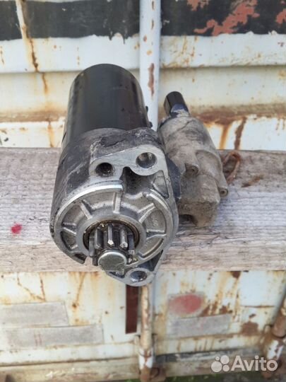 Ауди Q7 туарег стартер