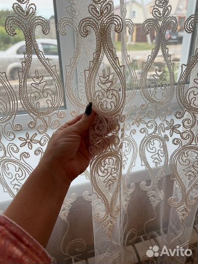 Шторы тюль Турция