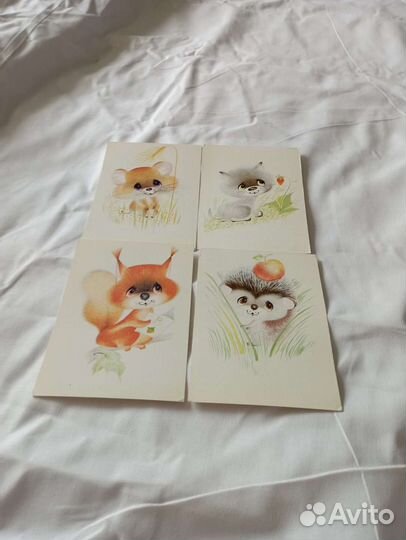 Открытки СССР