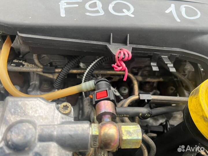 Тнвд, Renault Scenic 1 2001