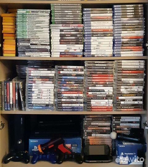Комплект Игр для Игровых Приставок и не только