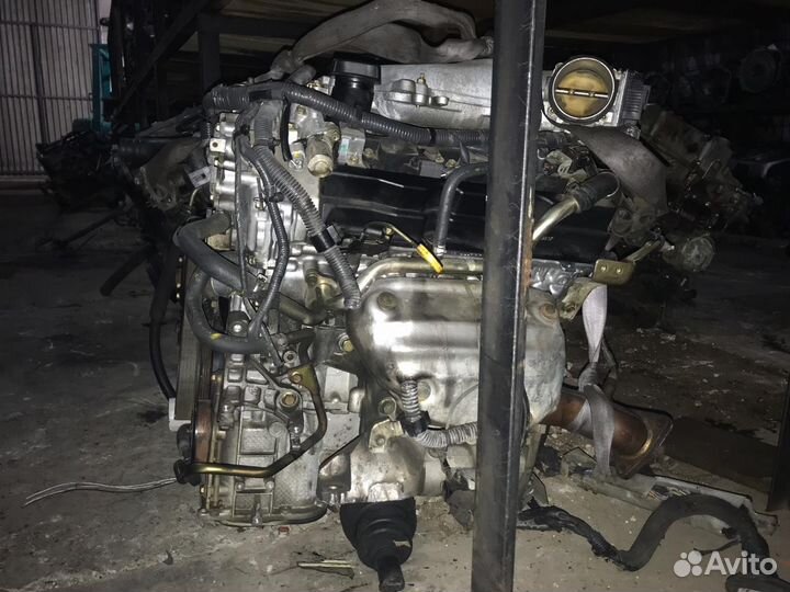 Двигатель инфинити фх35 с50 из Японии