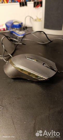 Игровая Мышь Oklick 715G