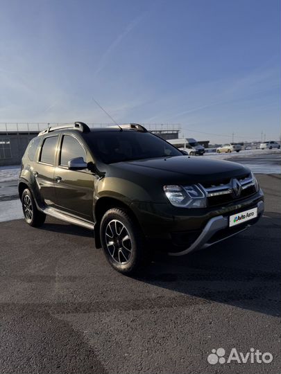 Renault Duster 2.0 AT, 2018, 109 000 км
