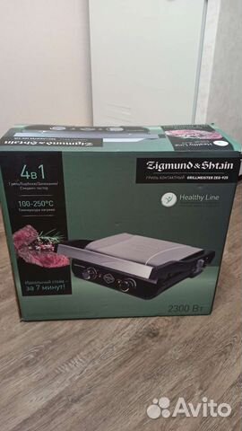 Гриль электрический Zigmund & Shtain zeg-925