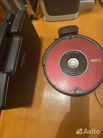 Робот пылесос irobot Roomba