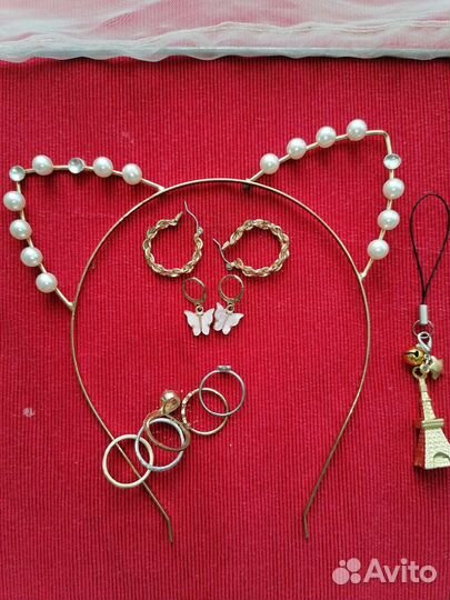 Бижутерия,аксессуары