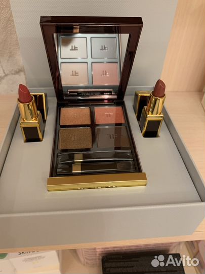 Tom Ford набор eye and mini lip set