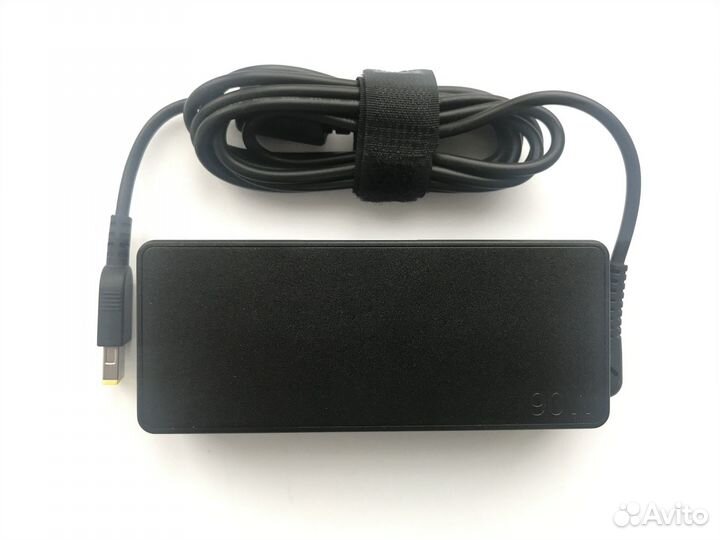 Блок питания Lenovo 20V 4.5A 90W USB новый ориг