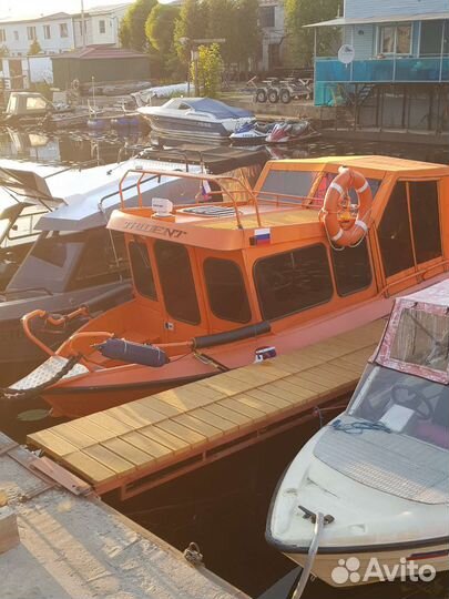 Катер Trident 720 CT Evolution 2014 года