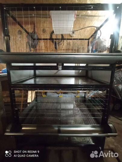 Клетка для бройлера