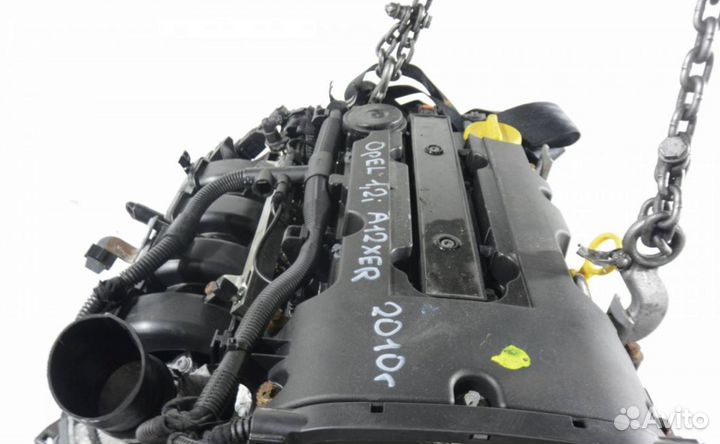 Двигатель Opel corsa 1.2 A12XER