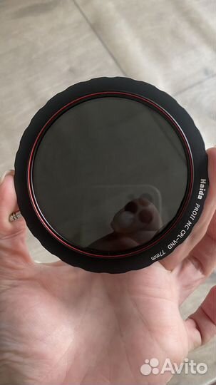 Светофильтр Haida 2в1 ND+поляризационный 77 mm