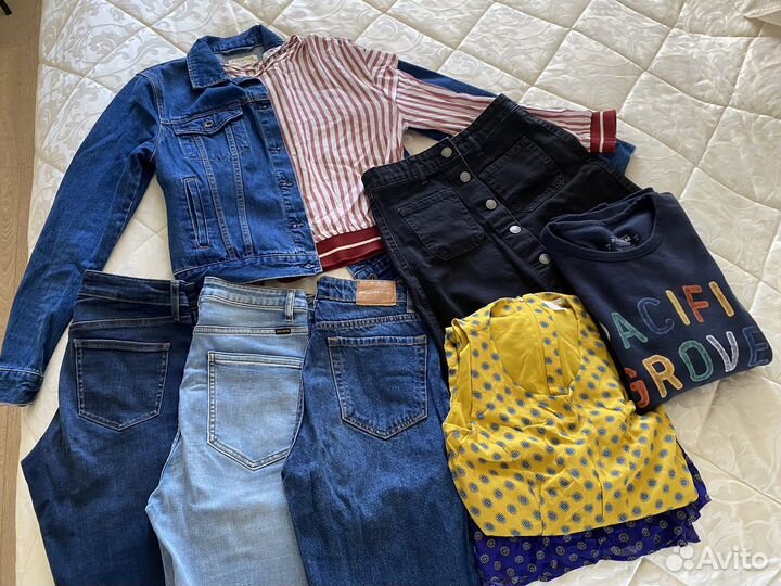 Одежда для девушек пакетом