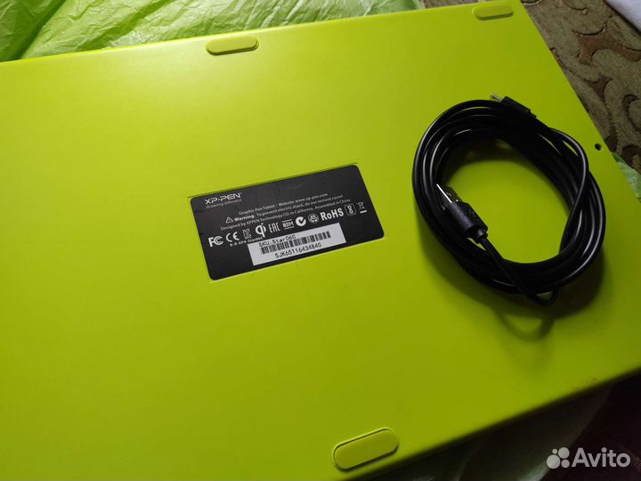 Графический планшет Xp-Pen Star 06c (без пера)