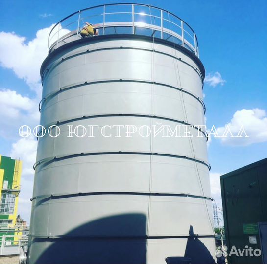Резервуар 100/200/300/500/1000/2000/3000м