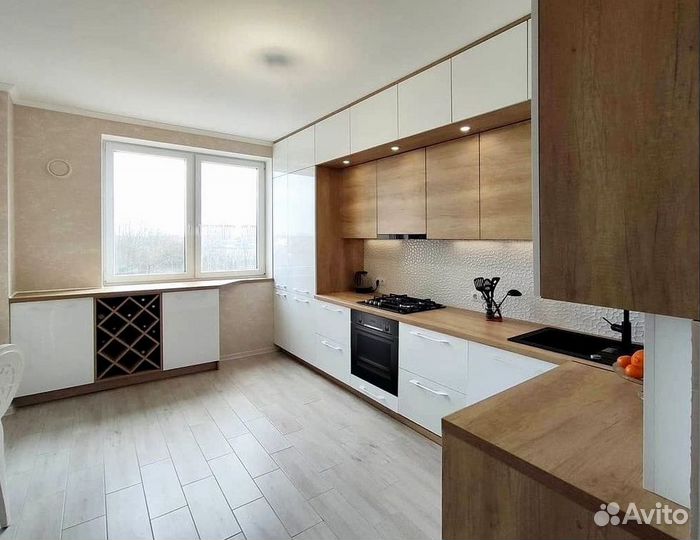 Кухня Квадро на заказ