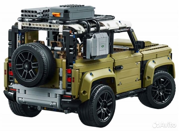 Конструктор Land Rover Defender техник