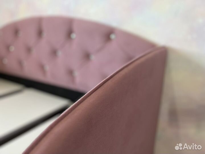 Детская кровать мягкая