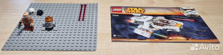 Lego StarWars 75048 Фантом