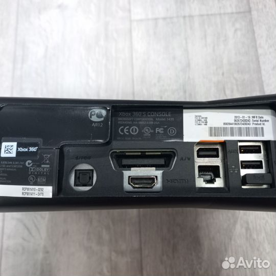 Игровая приставка Xbox360S