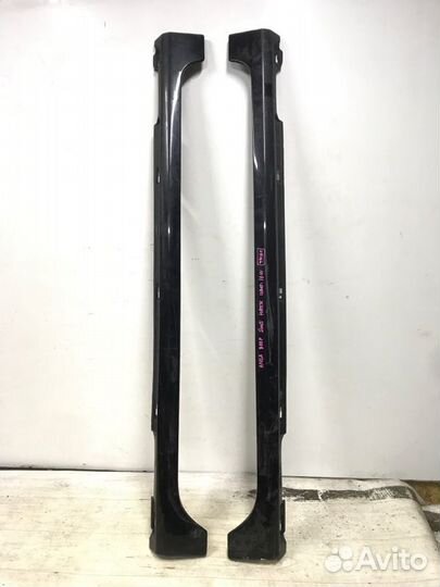 Накладка на порог Mazda 3 BK 2007