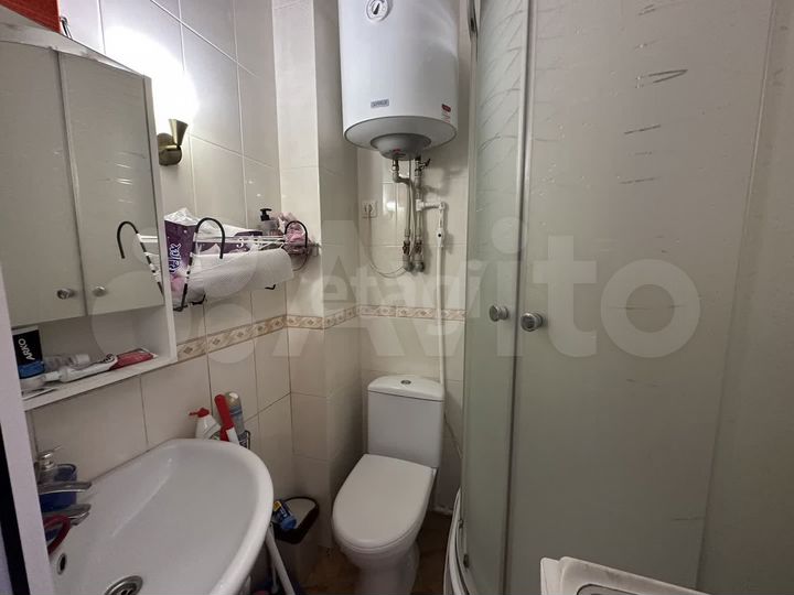 Апартаменты-студия, 12,3 м², 1/4 эт.