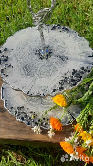 Фруктовница/этажерка из эпоксидной смолы