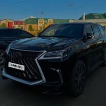 Lexus LX 4.5 AT, 2019, 118 000 км, с пробегом, цена 9 500 000 руб.