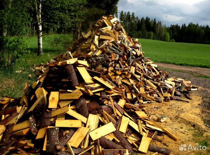 Дрова 35 см