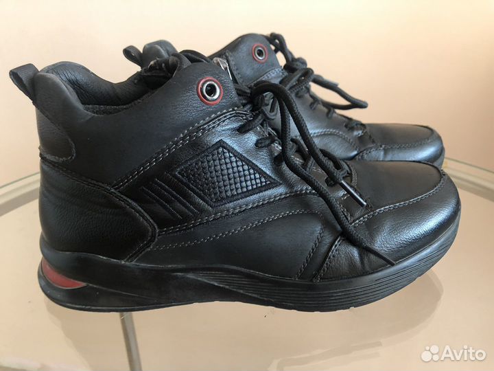 Ботинки детские зимние на мальчика