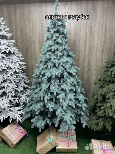 Елки искусственные литые