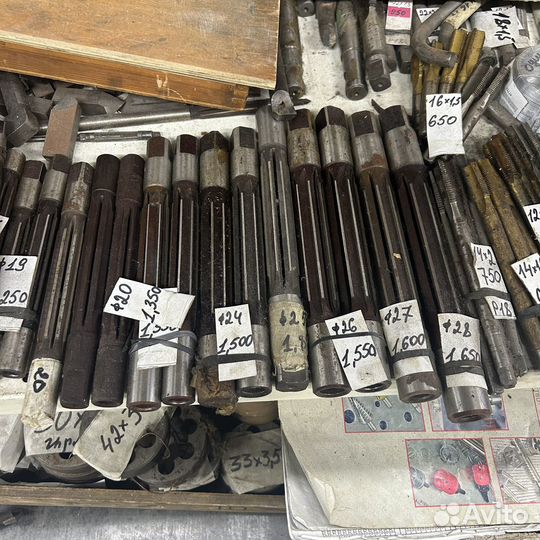 Развертка ручная СССР