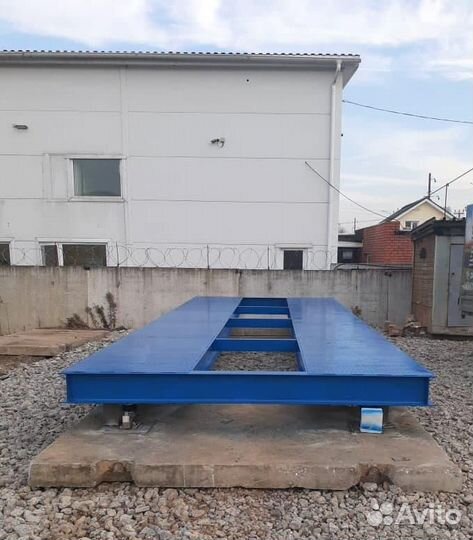 Автоматизированные автовесы от 30 до 100 тонн