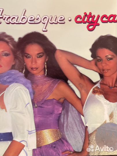 Arabesque/city cats-1979-cd диск