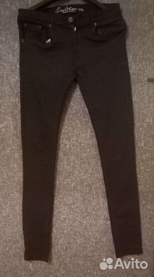 Джинсы черные узкие Soul Star 32 L