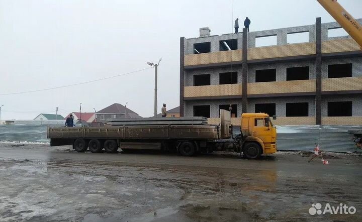 Аренда длинномера - шаланды 20 тонн