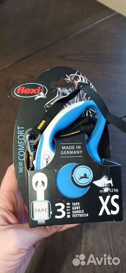 Поводок рулетка flexi 3 м